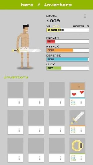 Widget RPG screenshot 2
