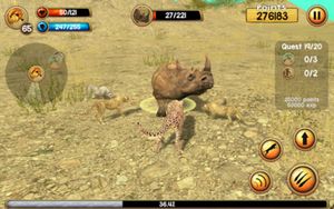 Wild Cheetah Sim 3D screenshot 4