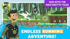 Wild Kratts Rescue Run screenshot 1
