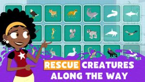 Wild Kratts Rescue Run screenshot 3