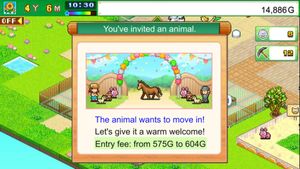 Wild Park Manager screenshot 1