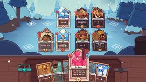 Wildfrost screenshot 1