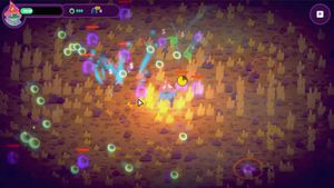 Wildwood: Graveyard Defense screenshot 2