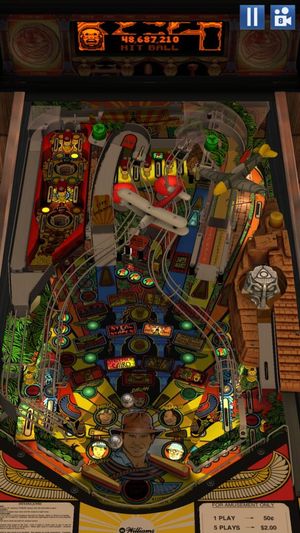 Williams Pinball screenshot 2