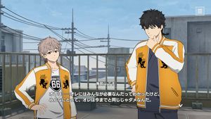 Wind Breaker: Furyou-tachi no Eiyuutan screenshot 3