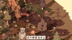 Wind Peaks screenshot 2
