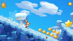 Wind Runner Adventure screenshot 1