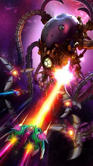 WindWings: Space Shooter screenshot 3