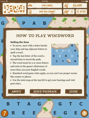 WindWord screenshot 2