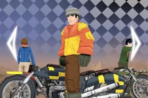 Wingnuts MotoRacer screenshot 2