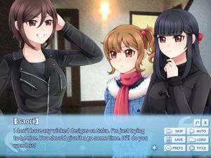 Winter Fragments screenshot 2