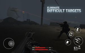 Winter Night: Terrorist Strike screenshot 1