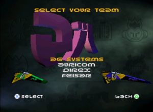 Wipeout screenshot 1