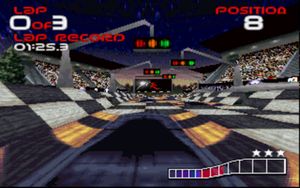Wipeout screenshot 2