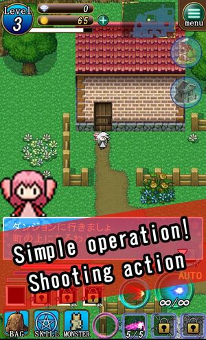Witch & Fairy Dungeon screenshot 1
