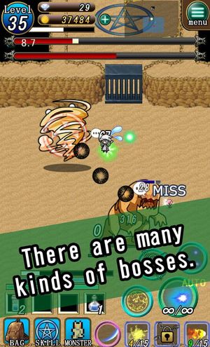 Witch & Fairy Dungeon screenshot 4