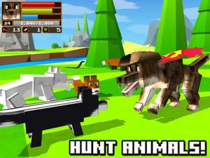 Wolf Craft screenshot 4