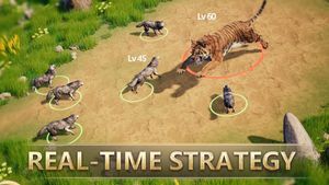 Wolf Game: The Wild Kingdom screenshot 2