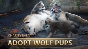 Wolf Game: The Wild Kingdom screenshot 4