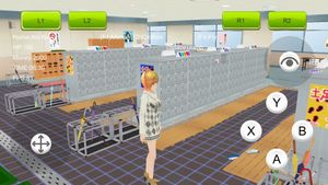 Women's School Simulator 2022 screenshot 1