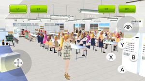 Women's School Simulator 2022 screenshot 3