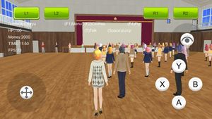 Women's School Simulator 2022 screenshot 4