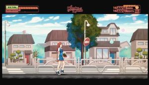 Wonder Momo: Typhoon Booster screenshot 1