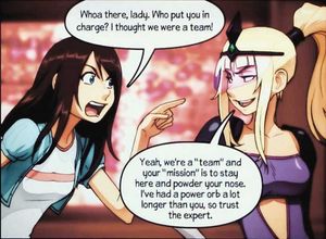 Wonder Momo: Typhoon Booster screenshot 2