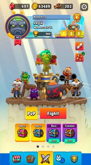 Wonder Wars screenshot 1
