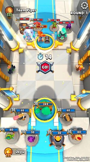Wonder Wars screenshot 3