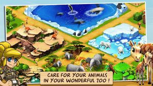 Wonder Zoo: Animal Rescue! screenshot 1