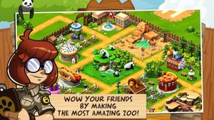 Wonder Zoo: Animal Rescue! screenshot 2