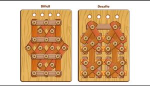 Wood Nuts & Bolts Puzzle screenshot 1