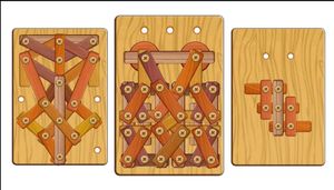 Wood Nuts & Bolts Puzzle screenshot 2