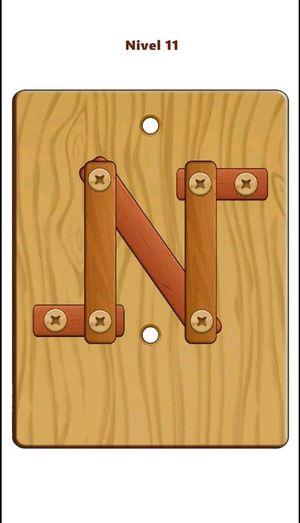 Wood Nuts & Bolts Puzzle screenshot 3