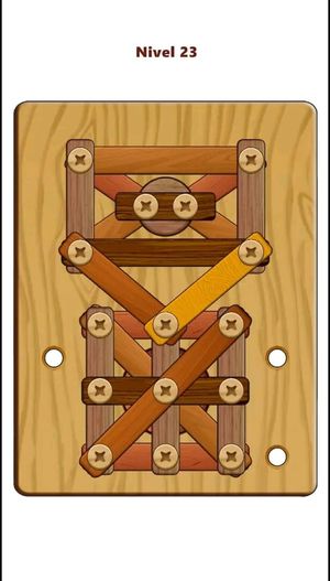 Wood Nuts & Bolts Puzzle screenshot 4