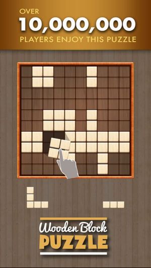 Wooden Block Puzzle Game screenshot 1