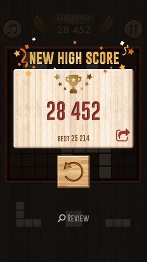 Wooden Block Puzzle Game screenshot 3