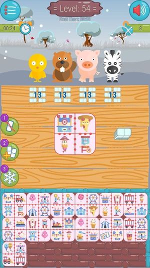 Woodland Rush - Domino screenshot 1