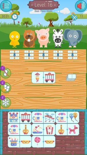 Woodland Rush - Domino screenshot 2