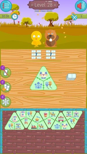 Woodland Rush - Domino screenshot 3