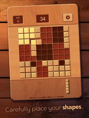 Woodoku screenshot 1