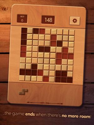 Woodoku screenshot 2