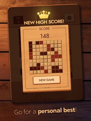 Woodoku screenshot 3