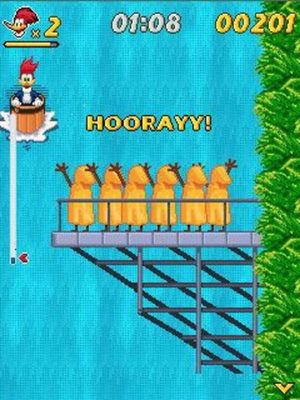 Woody Woodpecker in Waterfools screenshot 1