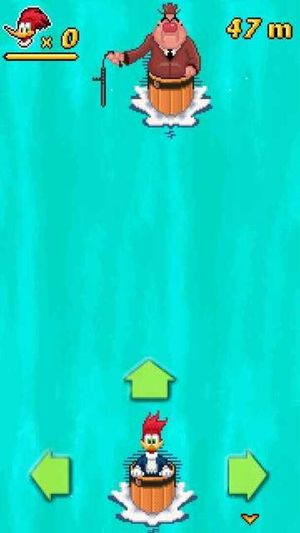 Woody Woodpecker in Waterfools screenshot 2