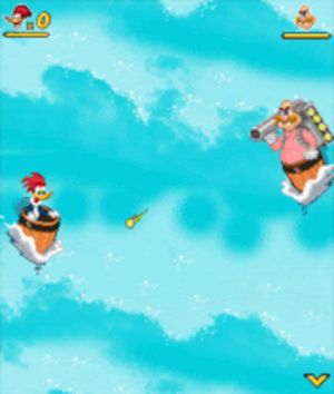 Woody Woodpecker in Waterfools screenshot 3