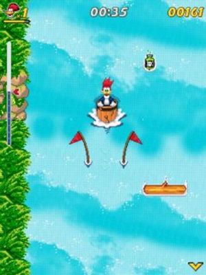 Woody Woodpecker in Waterfools screenshot 4