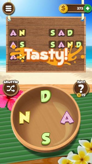 Word Beach: Word Games for Fun screenshot 2