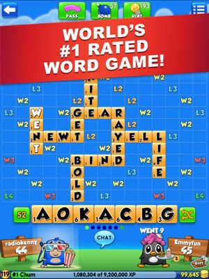 Word Chums screenshot 1